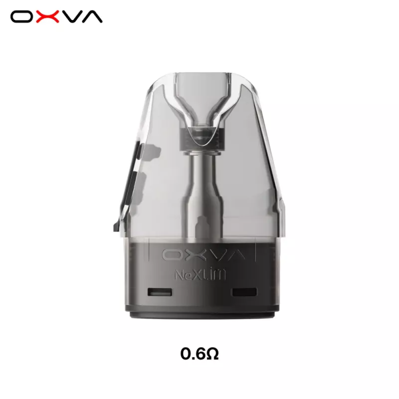 Oxva NeXLIM V2 Kartuschen Pod Top Fill 3 Stk. 4ml 0.6 Ohm