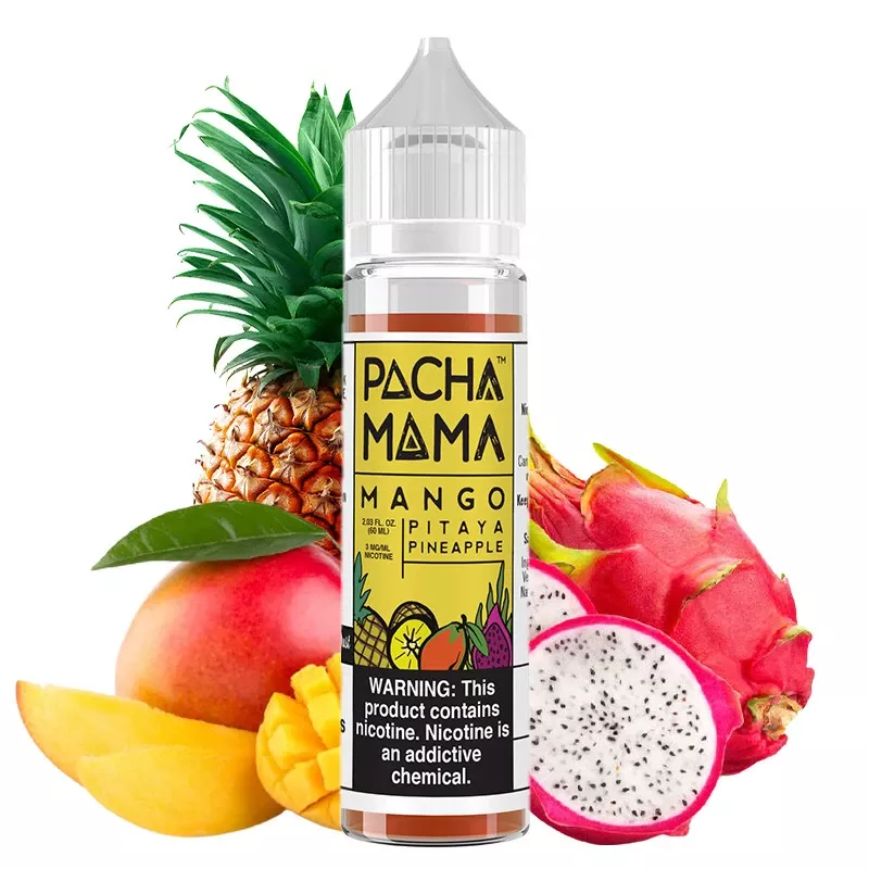 Pacha Mama (Charlie's Chalk Dust) Mango 50 ml Shortfill