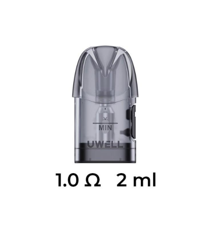 Uwell Caliburn A3 / A3S / AZ3 Pod Sidefill 4 Stk 2ml