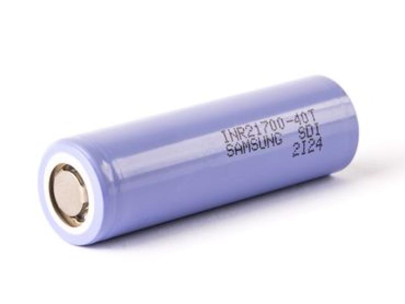 Samsung 21700-40T, 4000 mAh, 35A, unprotected (Hochleistungszelle)