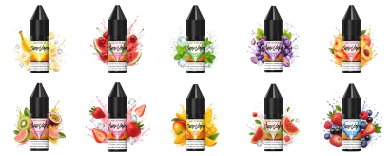 Keystone - SnapVape E-Liquid 20mg/ml