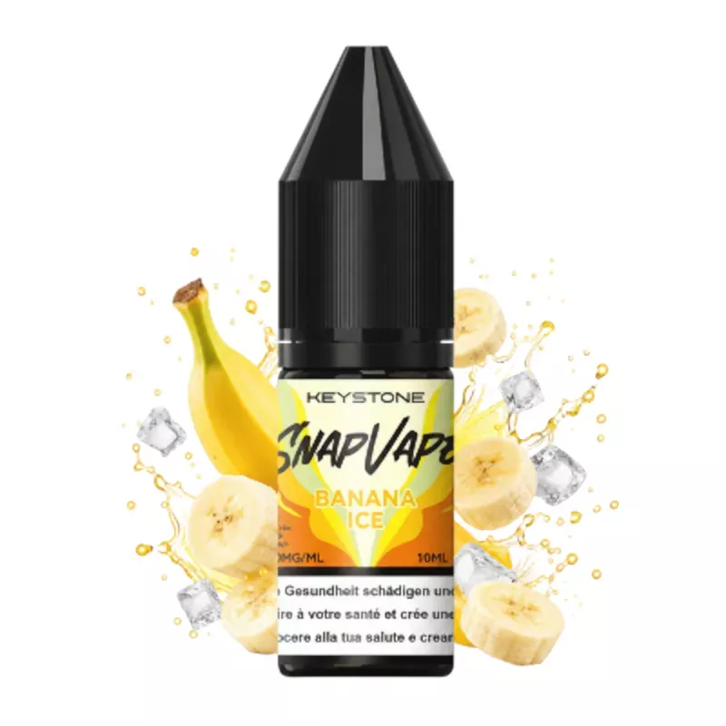 Keystone - SnapVape E-Liquid 20mg/ml Banana ICE