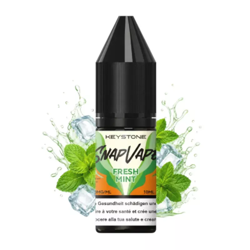 Keystone - SnapVape E-Liquid 20mg/ml Fresh Mint