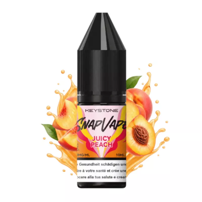 Keystone - SnapVape E-Liquid 20mg/ml Juicy Peach