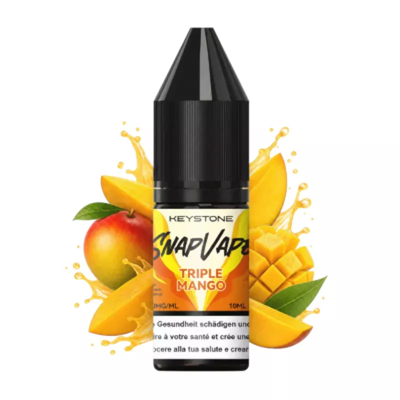 Keystone - SnapVape E-Liquid 20mg/ml Triple Mango