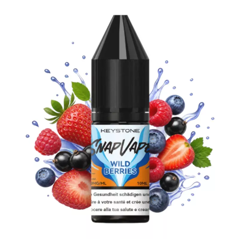 Keystone - SnapVape E-Liquid 20mg/ml Wild Berries