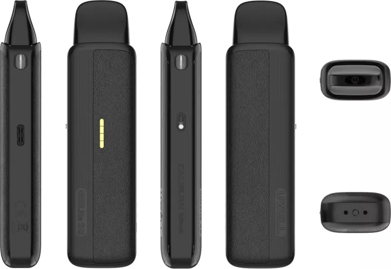 Uwell Caliburn G5 Lite SE Pod Kit 1600mAh Black Side