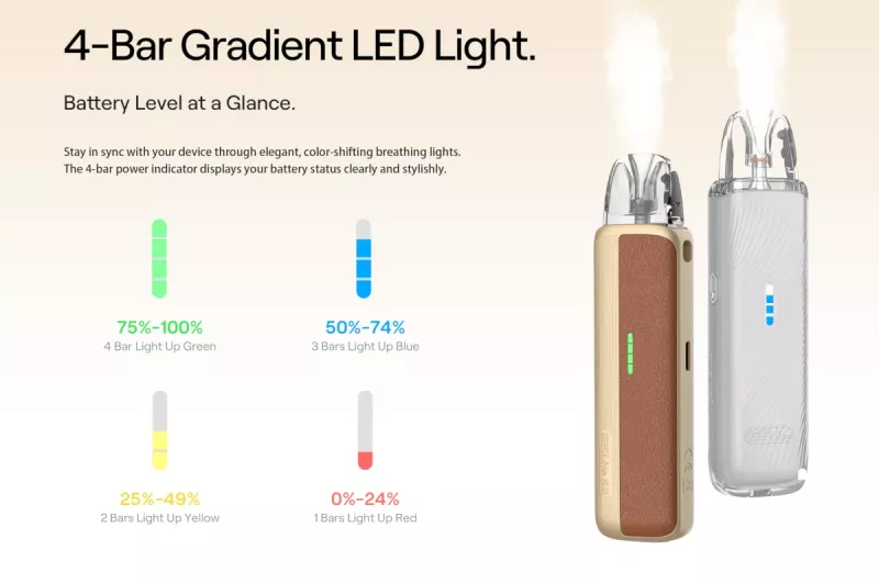 Uwell Caliburn G5 Lite SE Pod Kit 1600mAh Satus LED