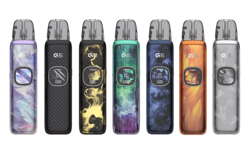 Uwell Caliburn G5 Pod Kit 1600mAh 3ml All Color