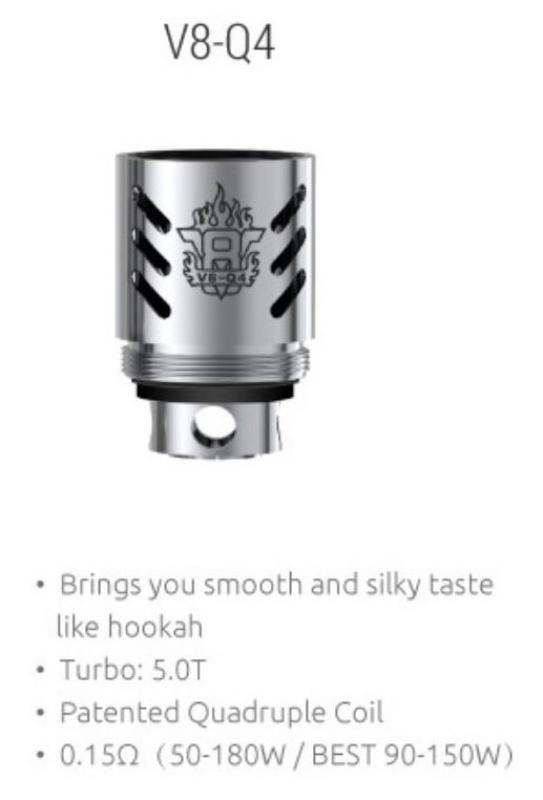 SMOK Core/Coil zu TFV8