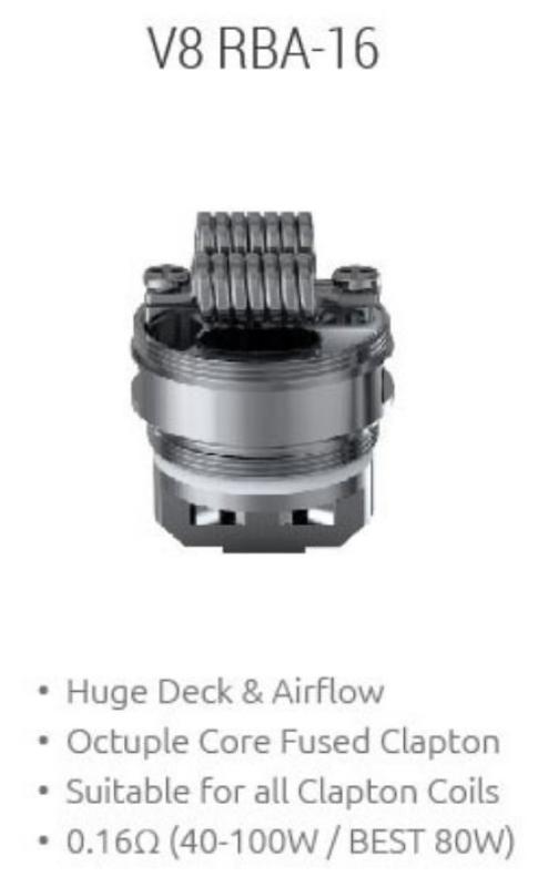 SMOK Core/Coil zu TFV8