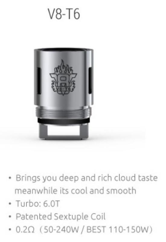 SMOK Core/Coil zu TFV8