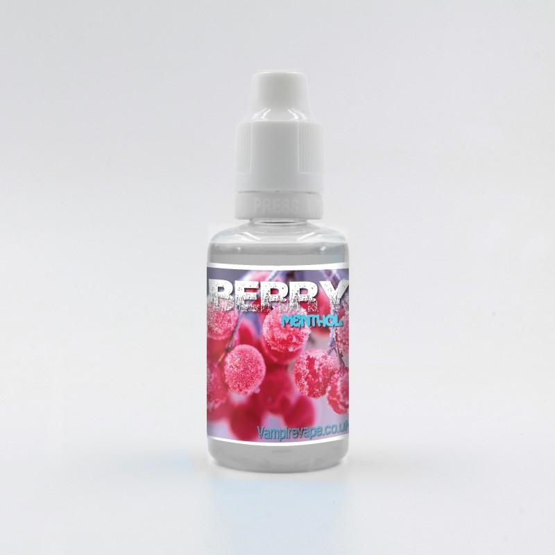 Vampire Vape Aroma, Berry Menthol, 30ml