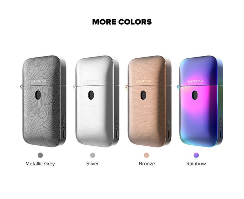 Vaporesso Aurora Play Lighter Pod Kit 650mAh, 2 ml (Inkl. 5 Stk. Ersatz-Pod)