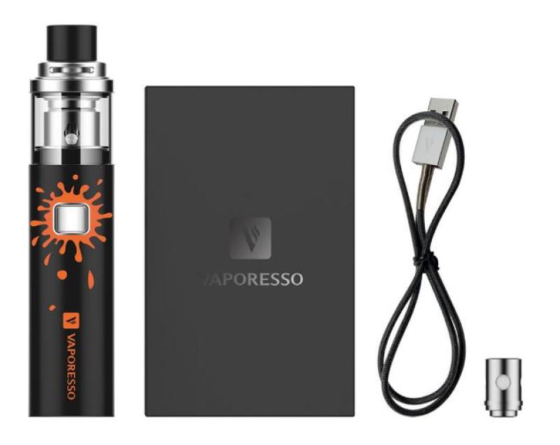 Vaporesso Veco Solo, 40W, 1500mAh, 2 ml, Starterset