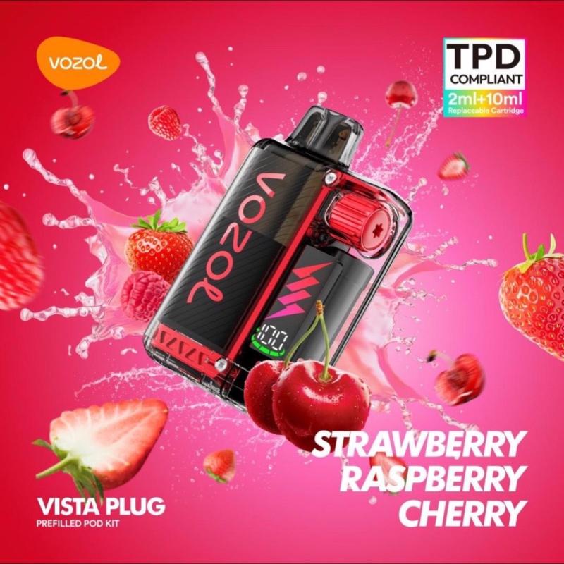 VOZOL VISTA PLUG - Starter Kit mit 10000 Zügen 20mg/ml