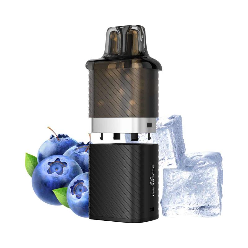 VOZOL VISTA PLUG - Liquid Pod 10000 Züge 20mg/ml Blueberry Ice