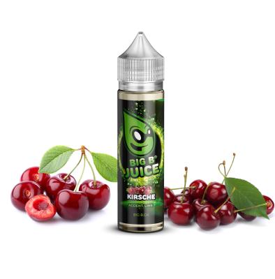 BIG B Juice Accent Line, Cherry, Shortfill, 50 ml