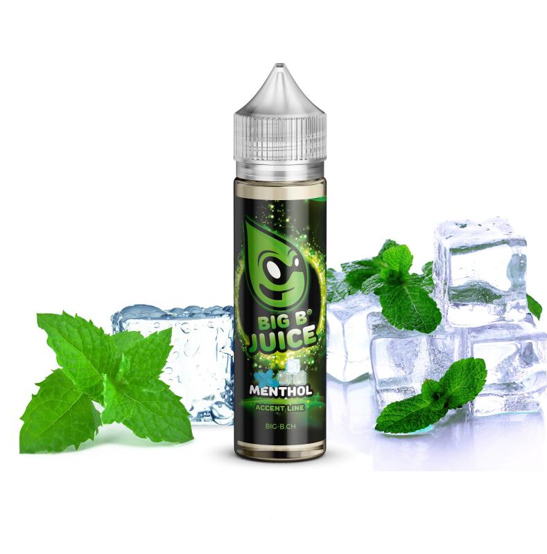 BIG B Juice Accent Line, Menthol, Shortfill, 50 ml