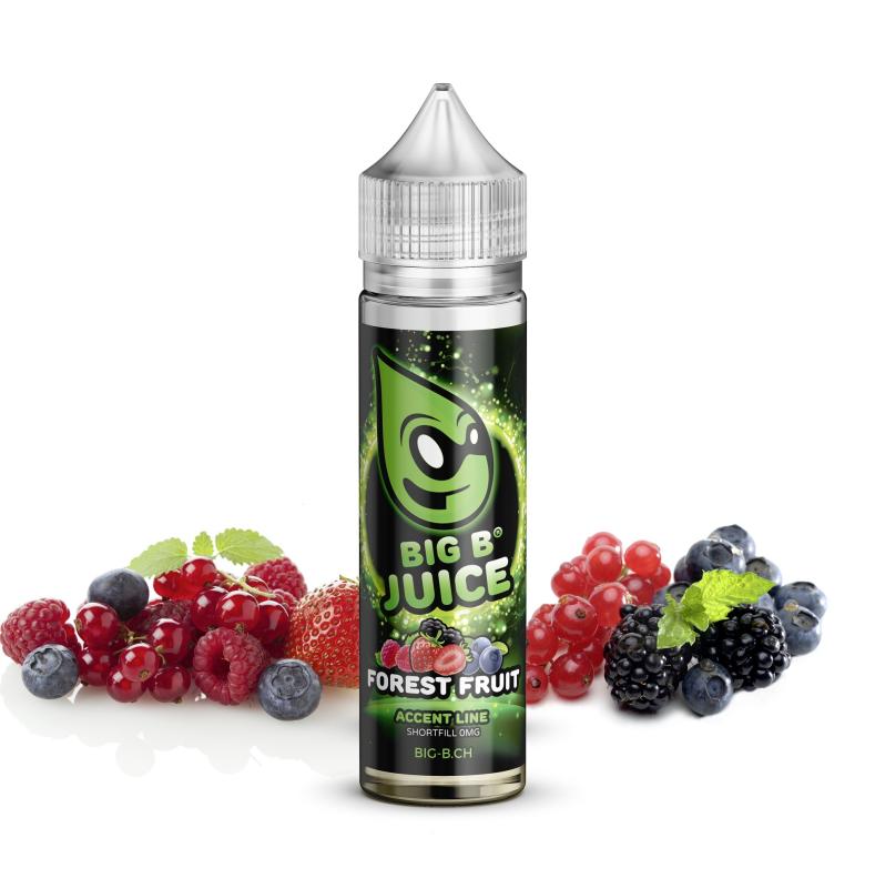 BIG B Juice Accent Line, Forest Fruit, Shortfill, 50 ml