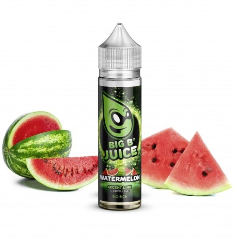 BIG B Juice Accent Line, Watermelon, Shortfill, 50 ml