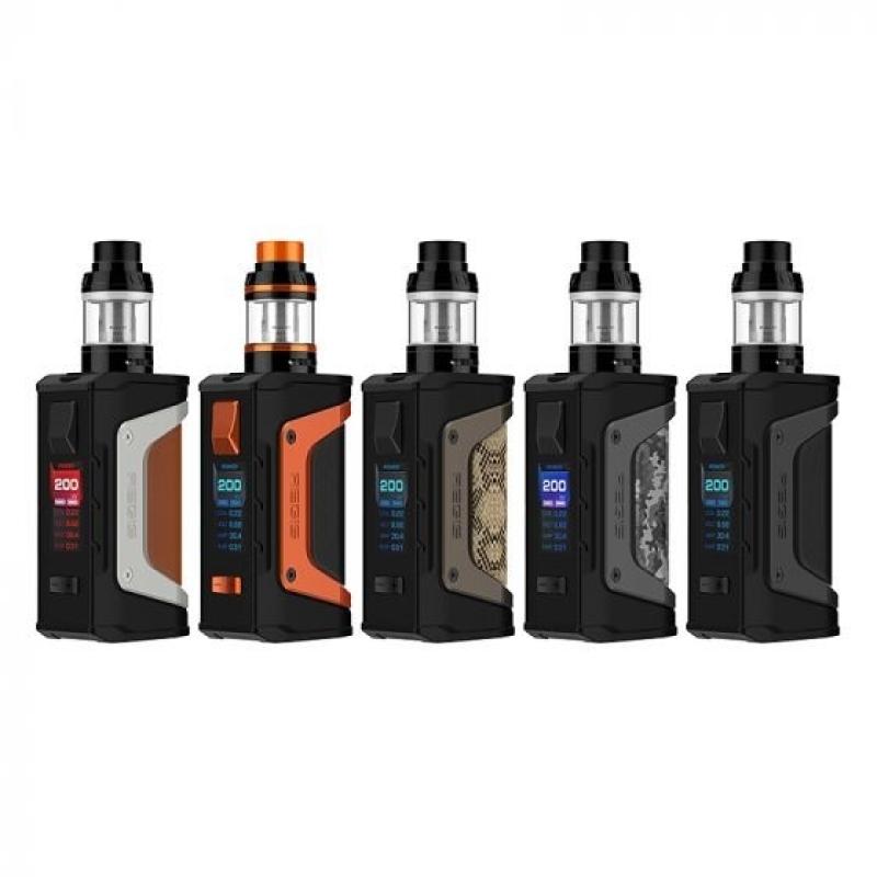 GeekVape, Aegis Legend 200W TC Kit, Aero Mesh Tank, 5ml