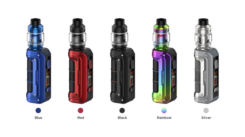 GeekVape, Aegis Max 2 (100), 21700, 100W TC Kit, Zeus Tank, 5,5ml