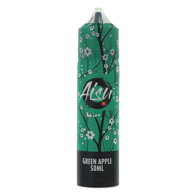 Aisu Green Apple 50 ml Shortfill