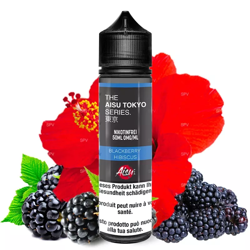 Zap! Juice Aisu Tokyo Blackberry HIbiscus 50 ml Shortfill
