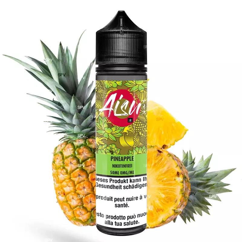 Aisu Pineapple 50 ml Shortfill