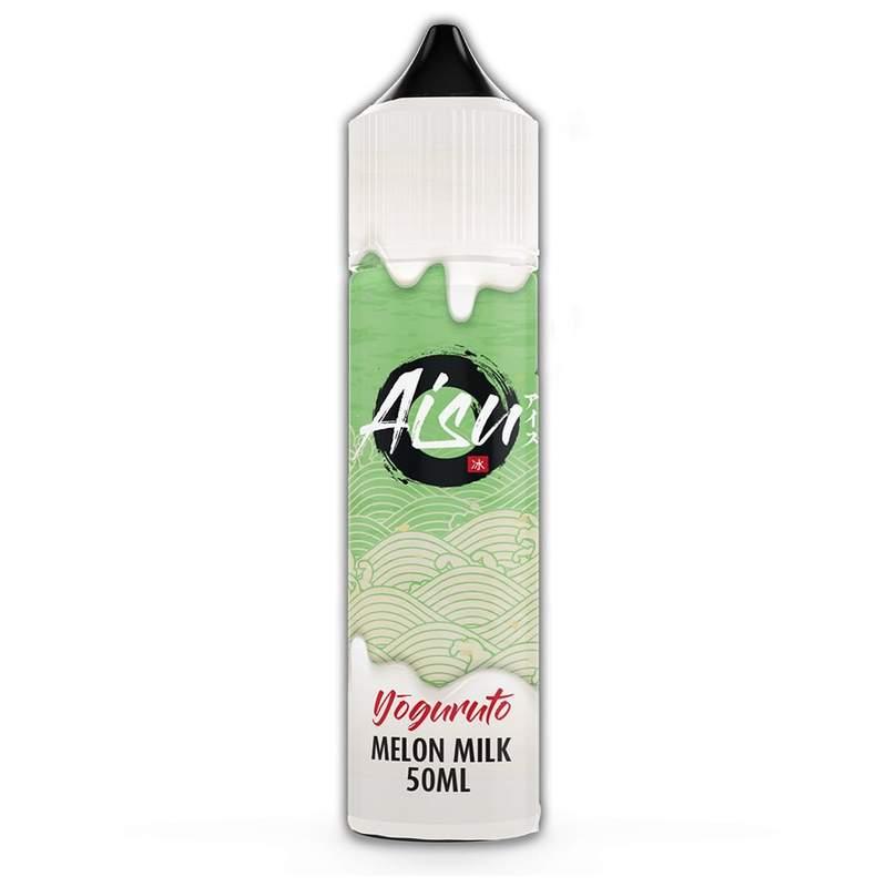 Aisu, Melon Milk, Yoguruto, 50 ml, Shortfill