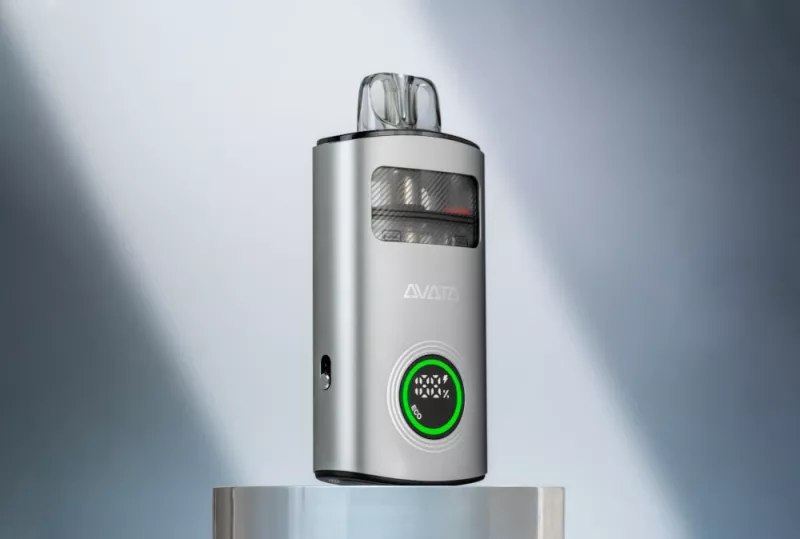 Aspire Avata Pod Kit 1100mAh 15ml Silber Table
