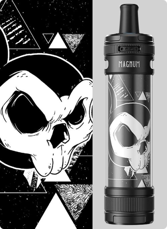 Aspire Magnum E-Shisha Kit 3800mAh 6ml Black Skeleton Nexus