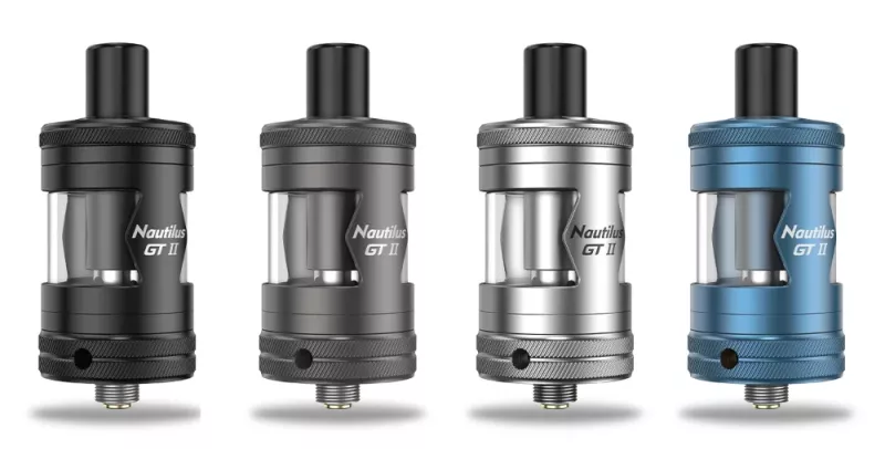 Aspire Nautilus GT 2 Tank 4.5ml (MTL) Alle
