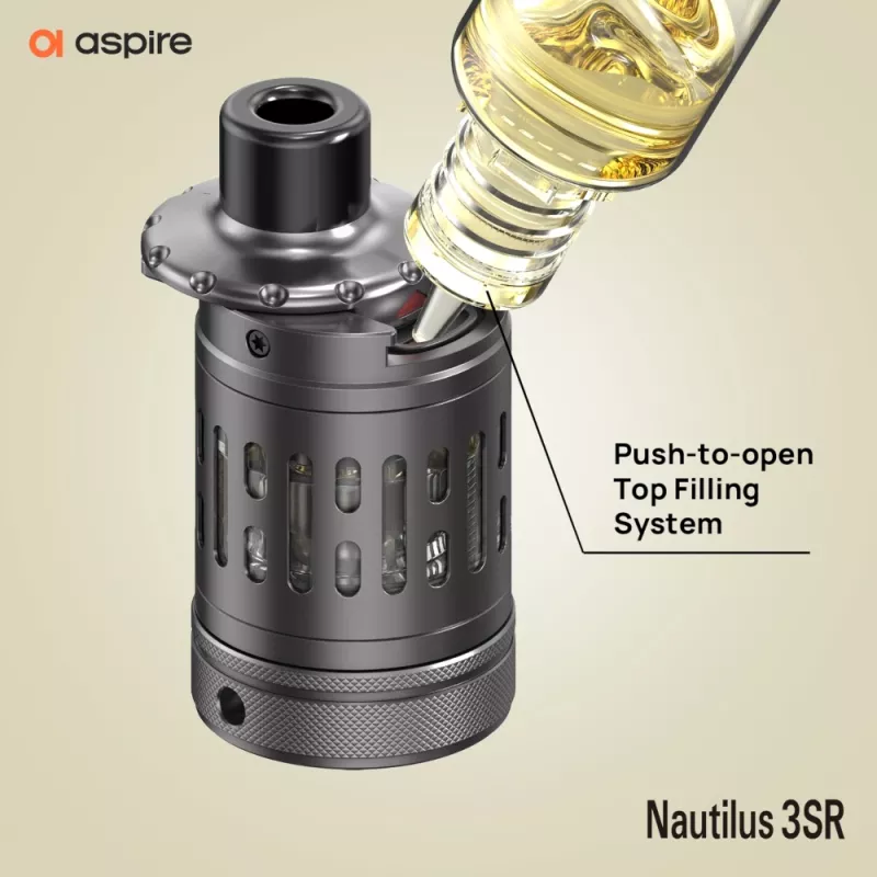 Aspire Nautilus 3SR Tank 4ml 25mm