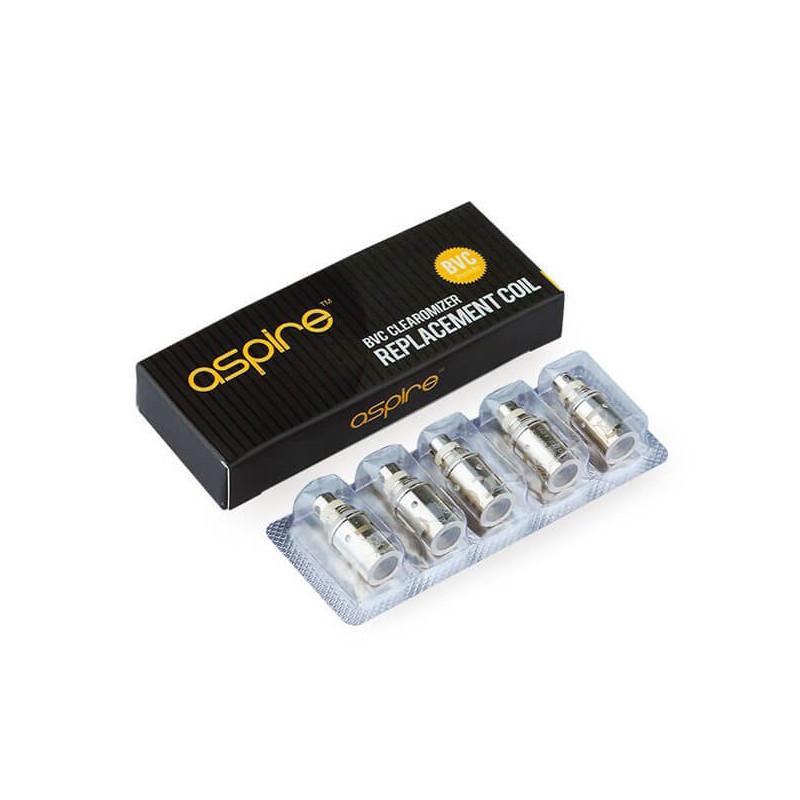 Aspire BVC Coils zu K1 K2 CE5 CE5-S ET ET-S ET-Glas Mini Vivi Nova
