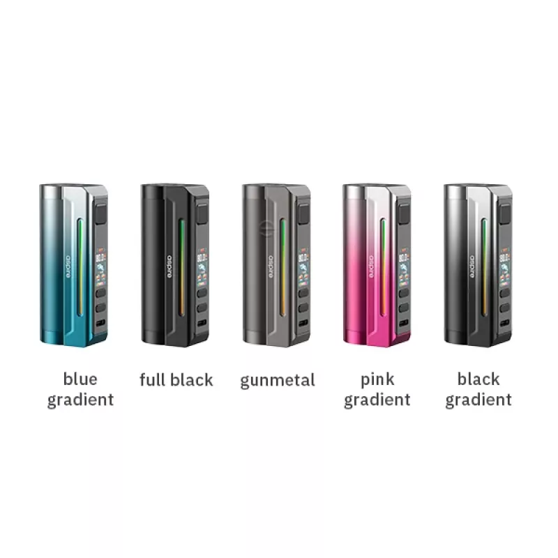 Aspire Zelos X80 MOD 80W Alle Farben
