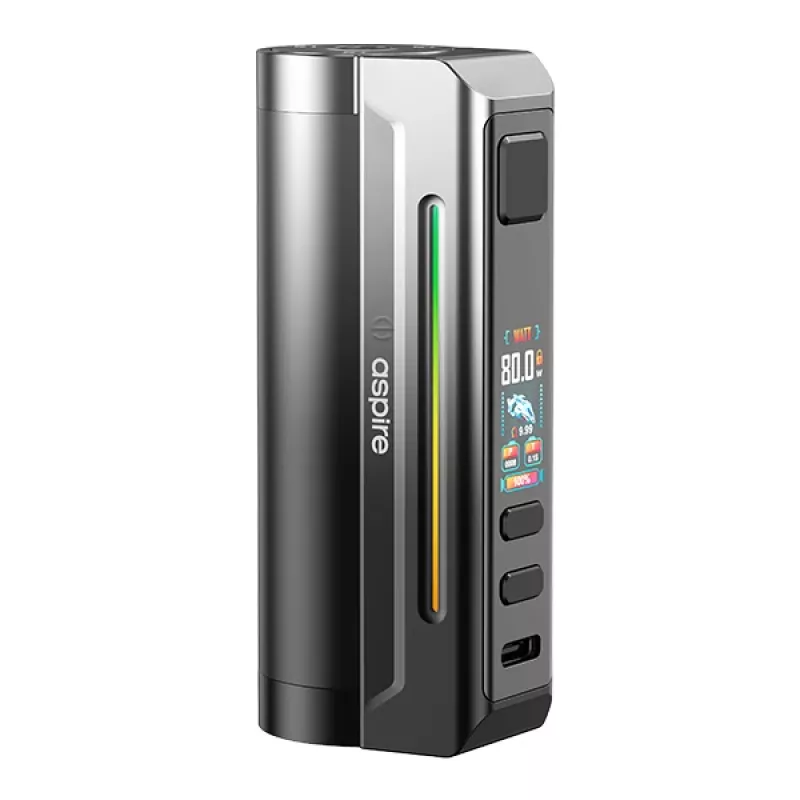 Aspire Zelos X80 MOD 80W Schwarz Gradient