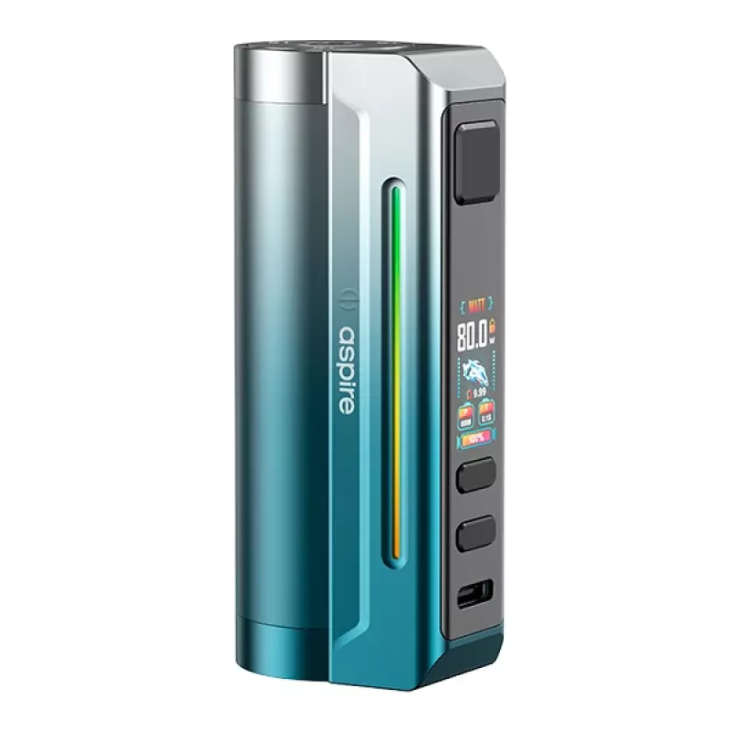 Aspire Zelos X80 MOD 80W Blau Gradient