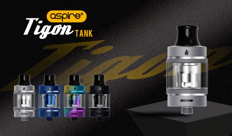 Aspire Tigon Tank 3.5ml 25mm (MTL & DL)