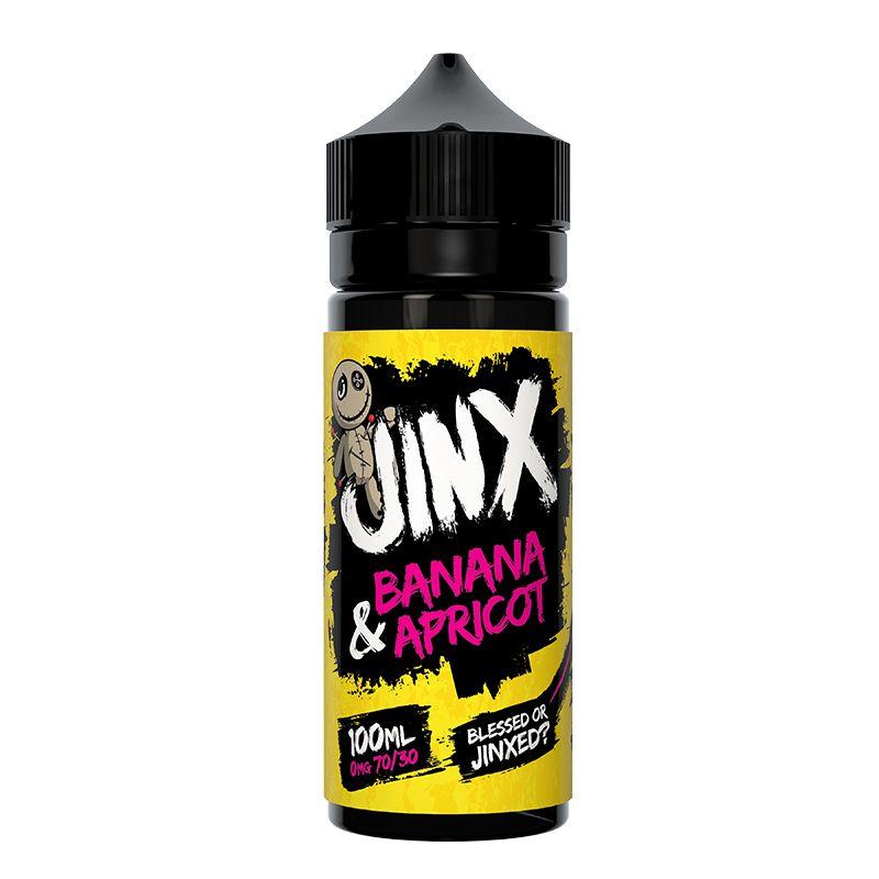 Jinx, Banana & Apricot, 100 ml, Shortfill