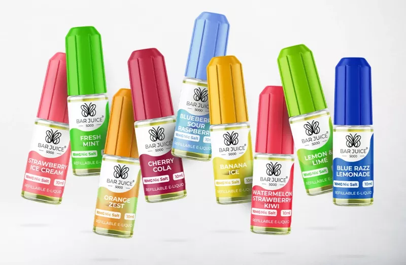 Bar Juice 5000 NicSalt 10 ml 20mg