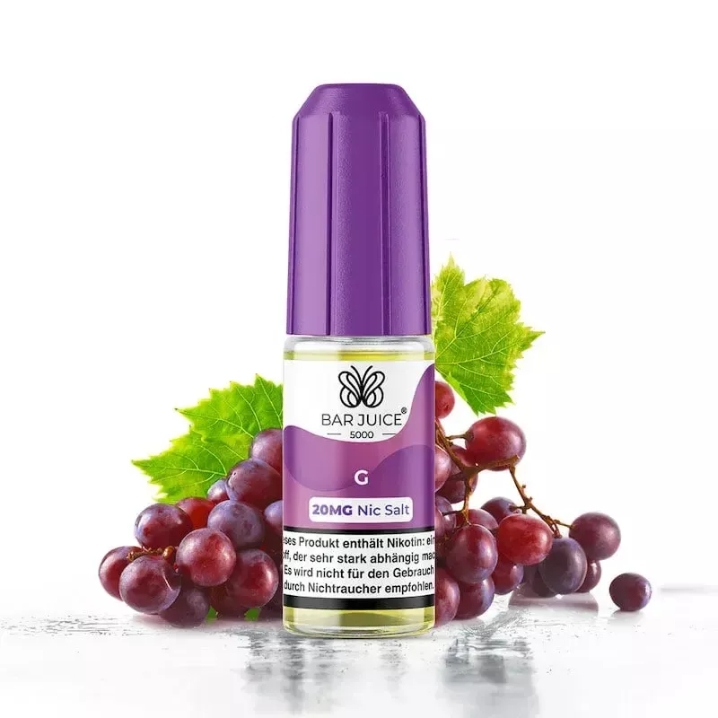Bar Juice 5000 NicSalt 10 ml 20mg