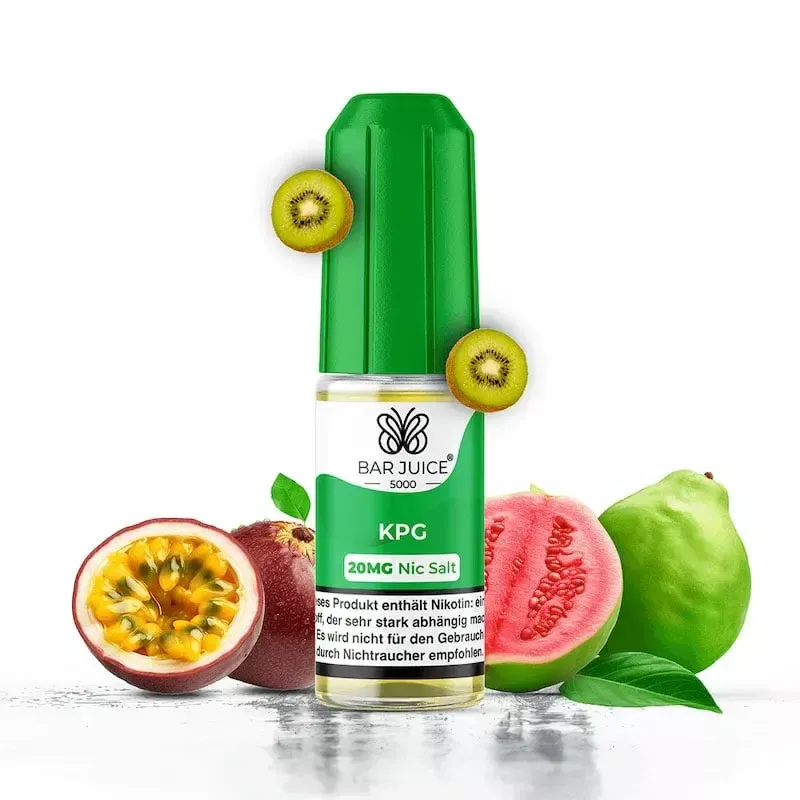 Bar Juice 5000 NicSalt 10 ml 20mg