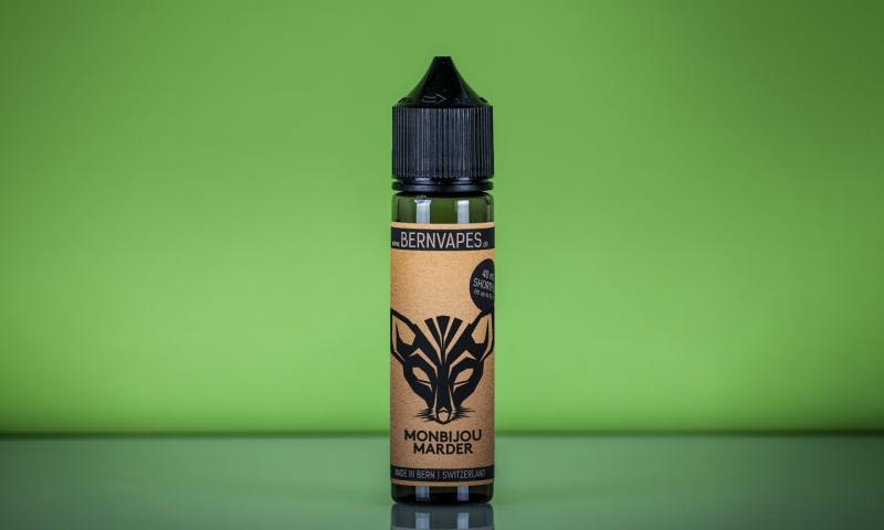 Bernvapes, Monbijou Marder, 40 ml, Shortfill