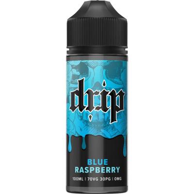 Drip, Blue Raspberry, 100ml, Shortfill