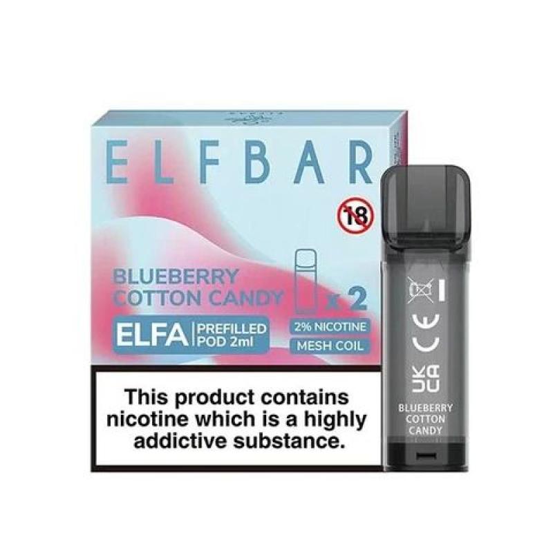 ELFBAR ELFA Pod 2x 2ml 20mg/ml 600 Züge
