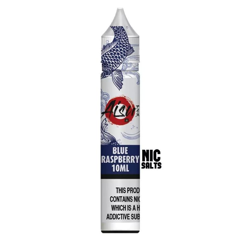 Aisu Blue Raspberry NicSalt 10mg/ml 10 ml