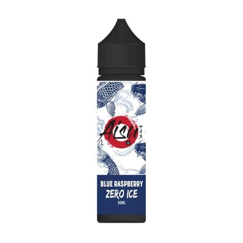 Aisu Blue Raspberry ZERO ICE 50 ml Shortfill