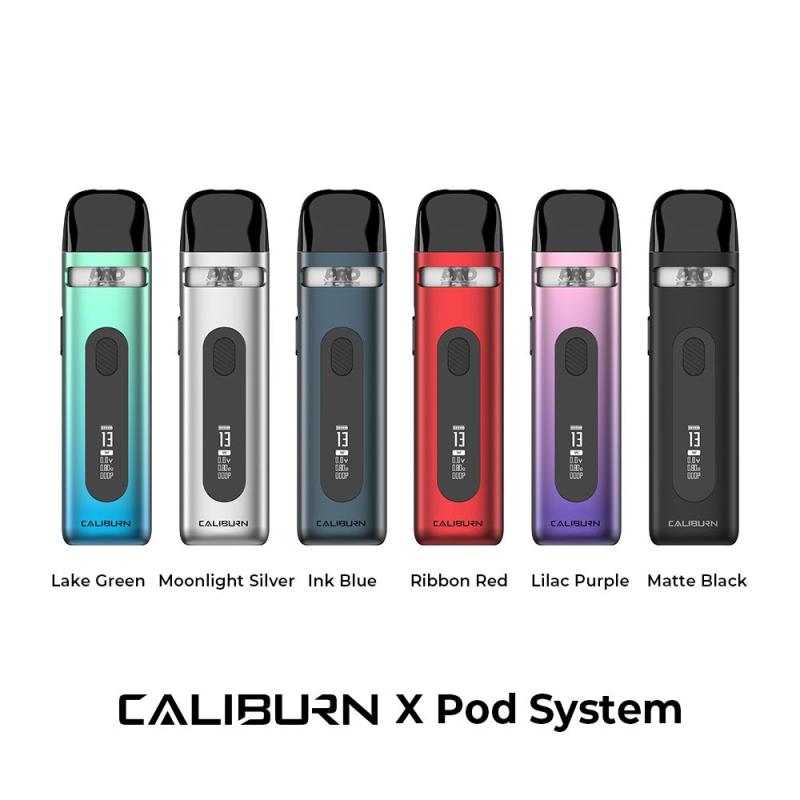 Uwell Caliburn X Kit 850mAh 3ml